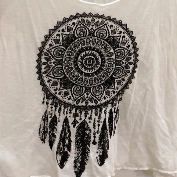 Dream catcher crop top - Size Small - Picture 3 of 3
